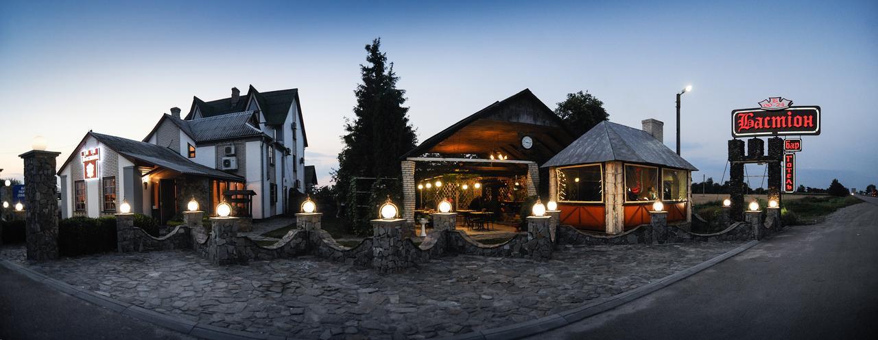 Motel Bastion Samostrely Exterior foto